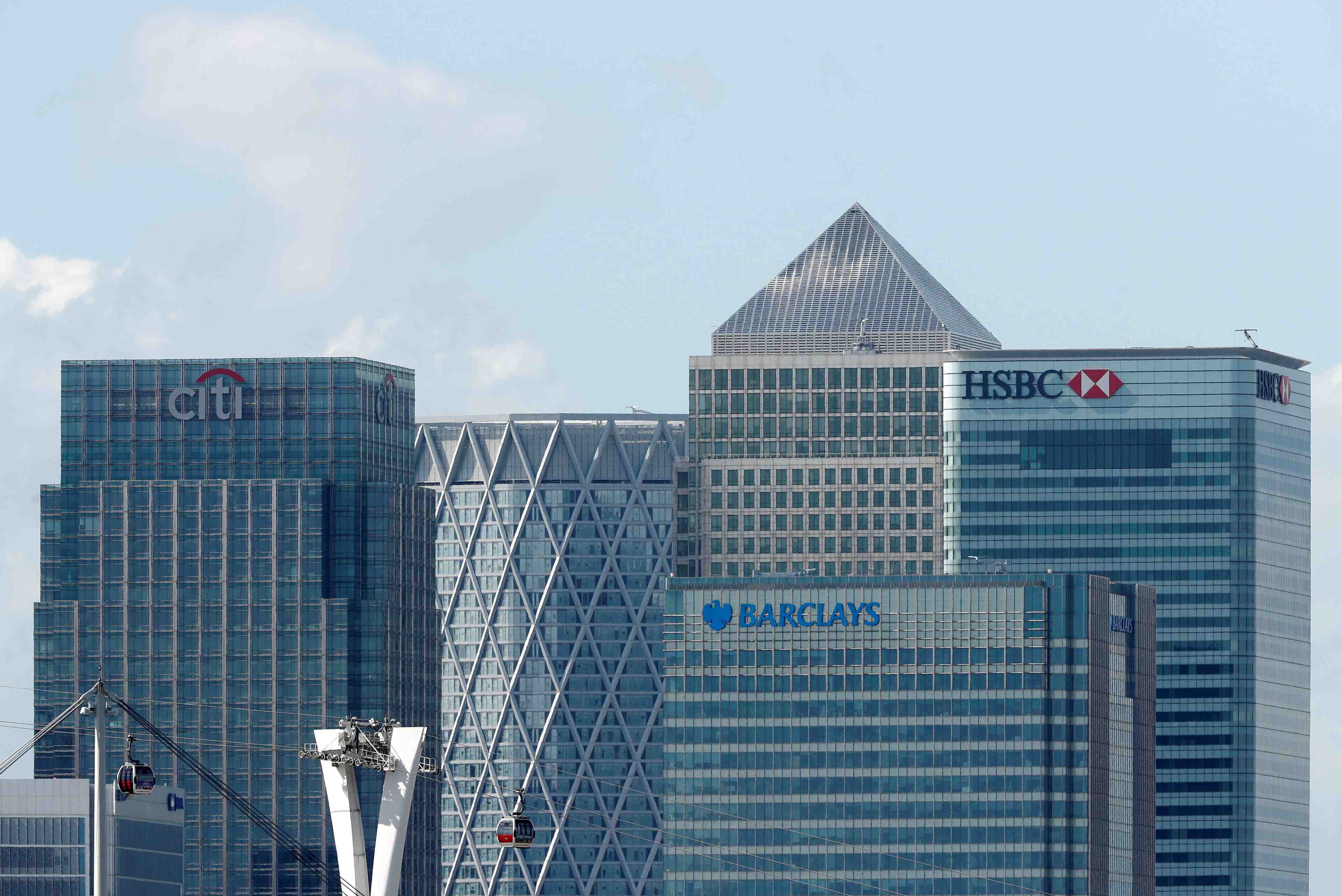 Les banquiers les mieux payes ont quitte londres pour l'ue avant le brexit, selon une etude