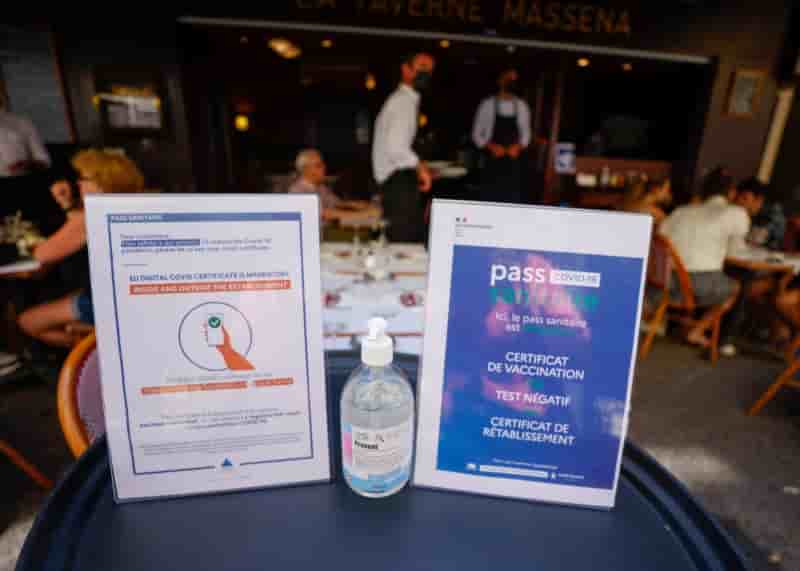France: projet de loi sur l'extension du pass sanitaire le 13 octobre
