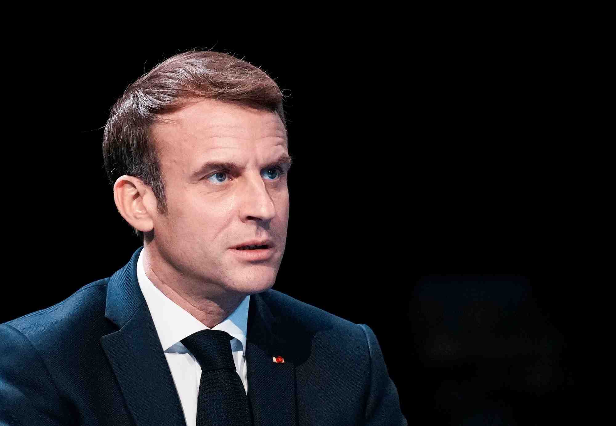 Pour macron, l'europe doit maintenir la pression sur la bielorussie sur la crise migratoire-elysee