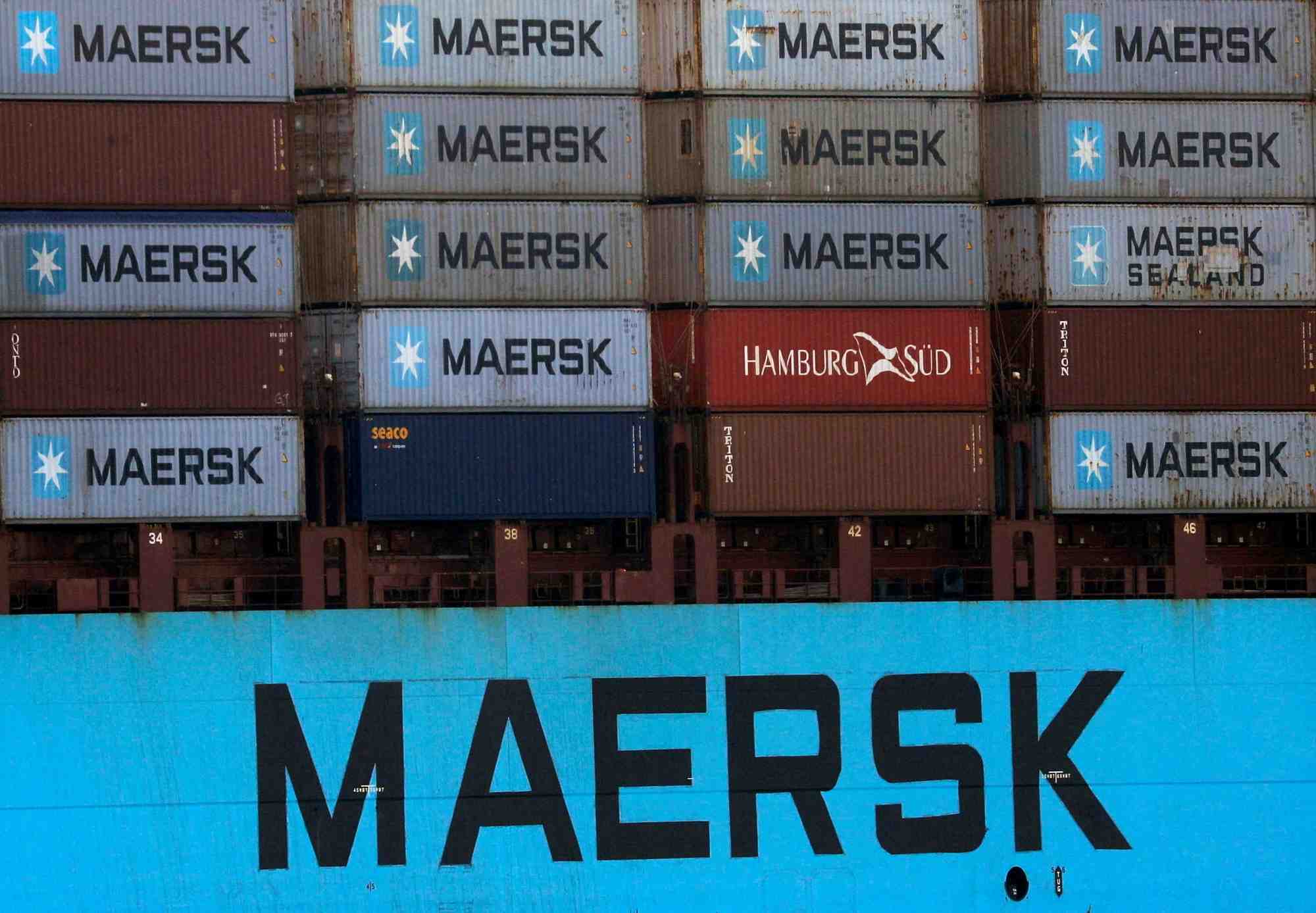 Maersk releve ses previsions pour 2022 avec la flambee des taux de fret