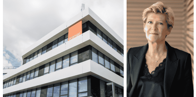 Fabienne Dulac, CEO d'Orange France, était à Montpellier le 19 octobre 2022 pour l'inauguration du nouveau Campus du groupe.