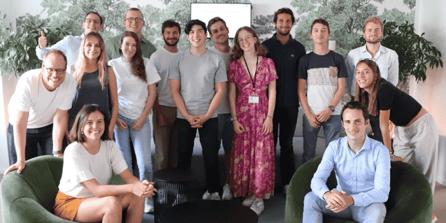 L'équipe de Greenscope compte pour le moment une quinzaine de personnes basées en Aquitaine et à Paris.