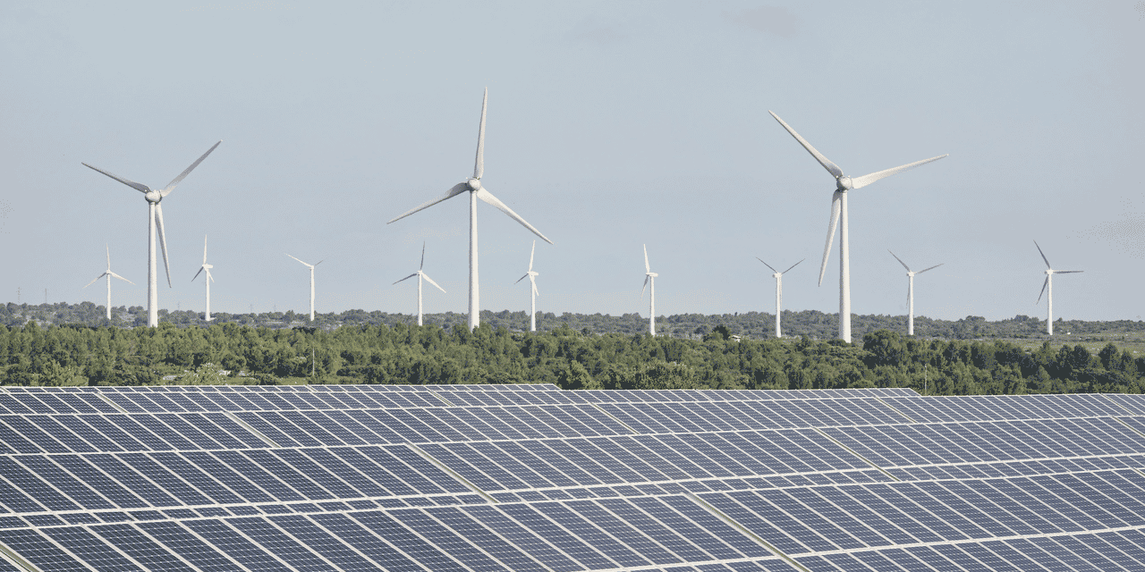 Greenpeace prend l’exemple du solaire. La France s’est fixé comme objectif d’installer une capacité de 66 à 77 mégawatt (Mw) par km² d’ici 2030, quand les cinq autres pays oscillent entre 114 et 416 Mw par km².