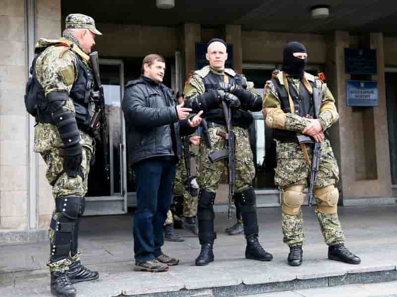 Opération en cours dans l'est de l'Ukraine, dit Kiev