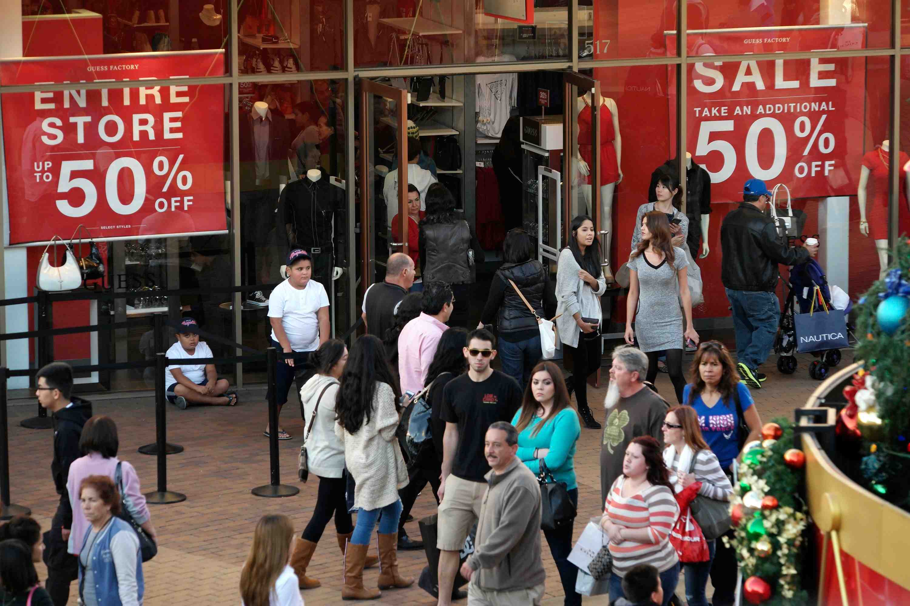 Forte baisse aux etats-unis des ventes au detail en decembre