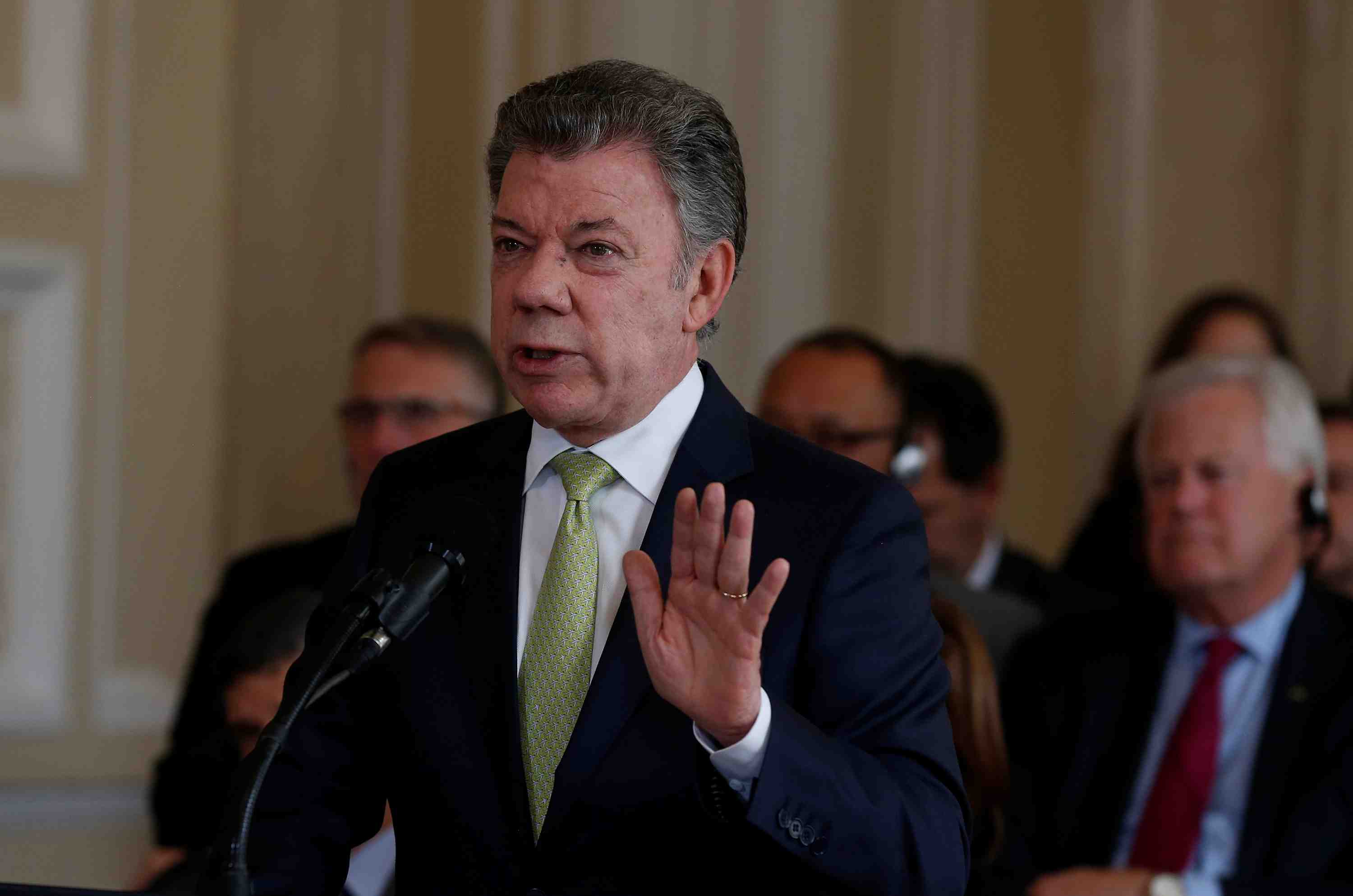 Nouveau negociateur en colombie pour etendre la treve de l'eln