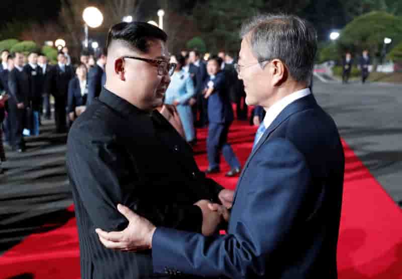 Le sommet intercoreen marque une "nouvelle etape", selon la kcna
