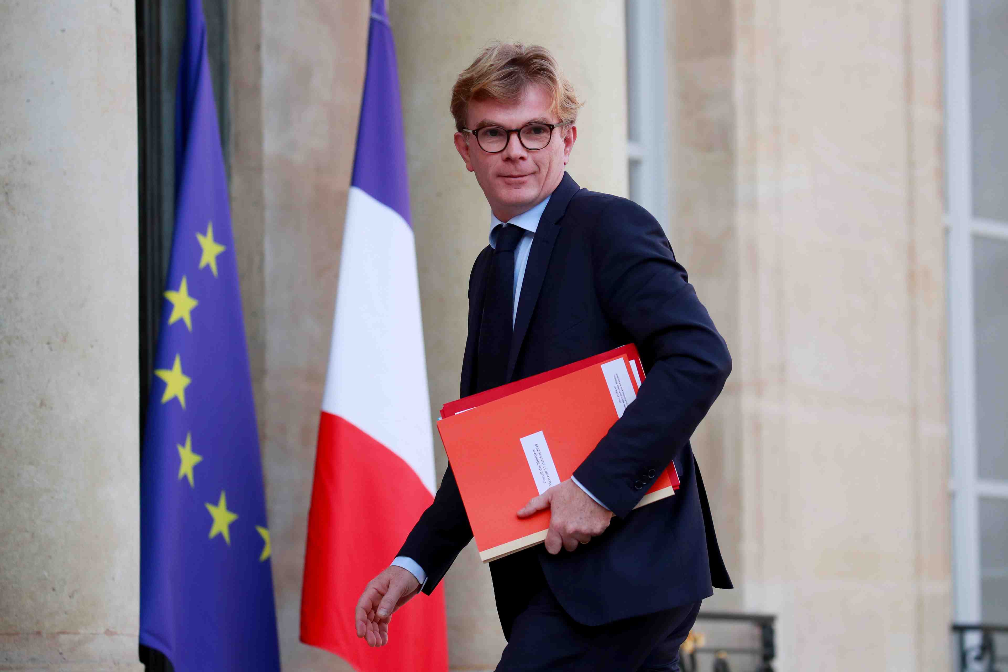 Mignola, nouveau president du groupe modem a l'assemblee