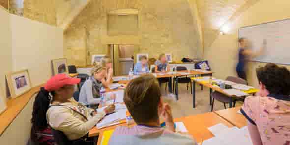 L'école de français langue étrangère, LSF à Montpellier