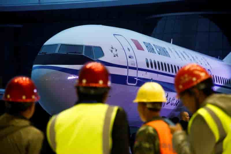 Boeing ouvre sa premiere usine de 737 en chine