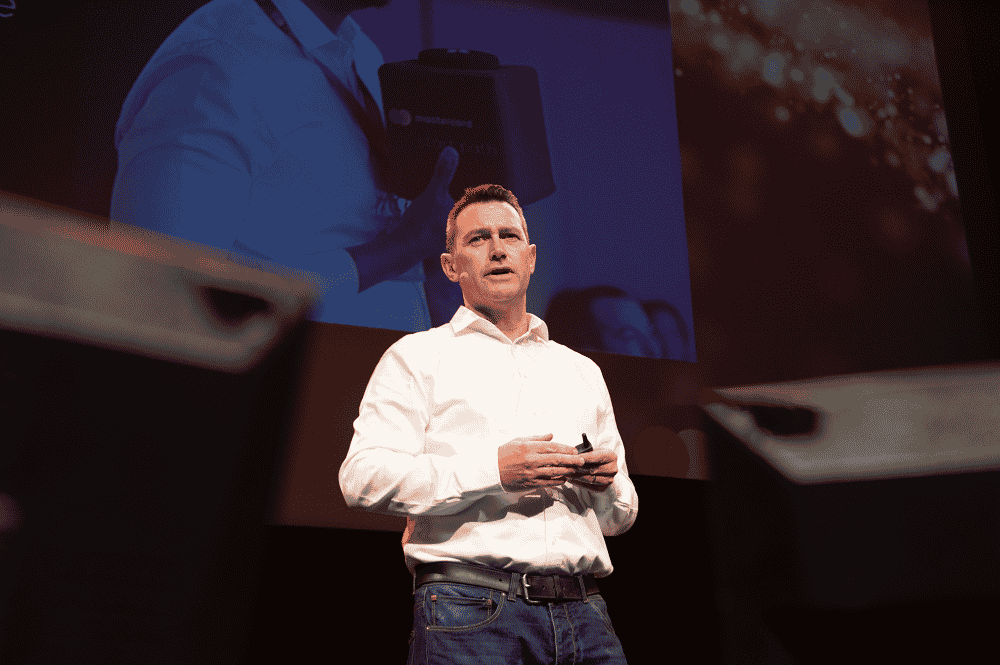 Ian O'Sullivan, Directeur du programme d'accélération Start Path.