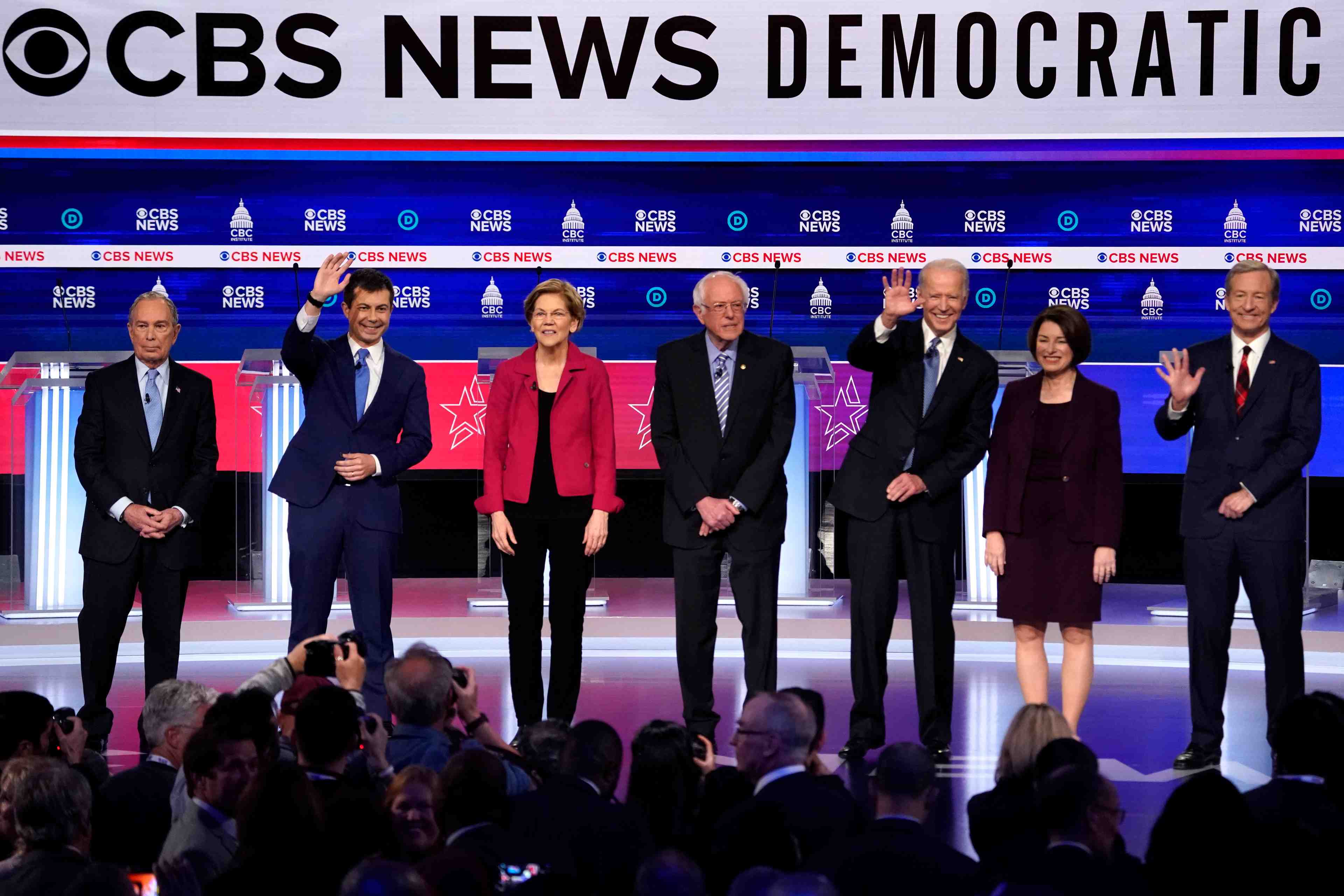Usa: les attaques centrees sur sanders lors du debat en caroline du sud