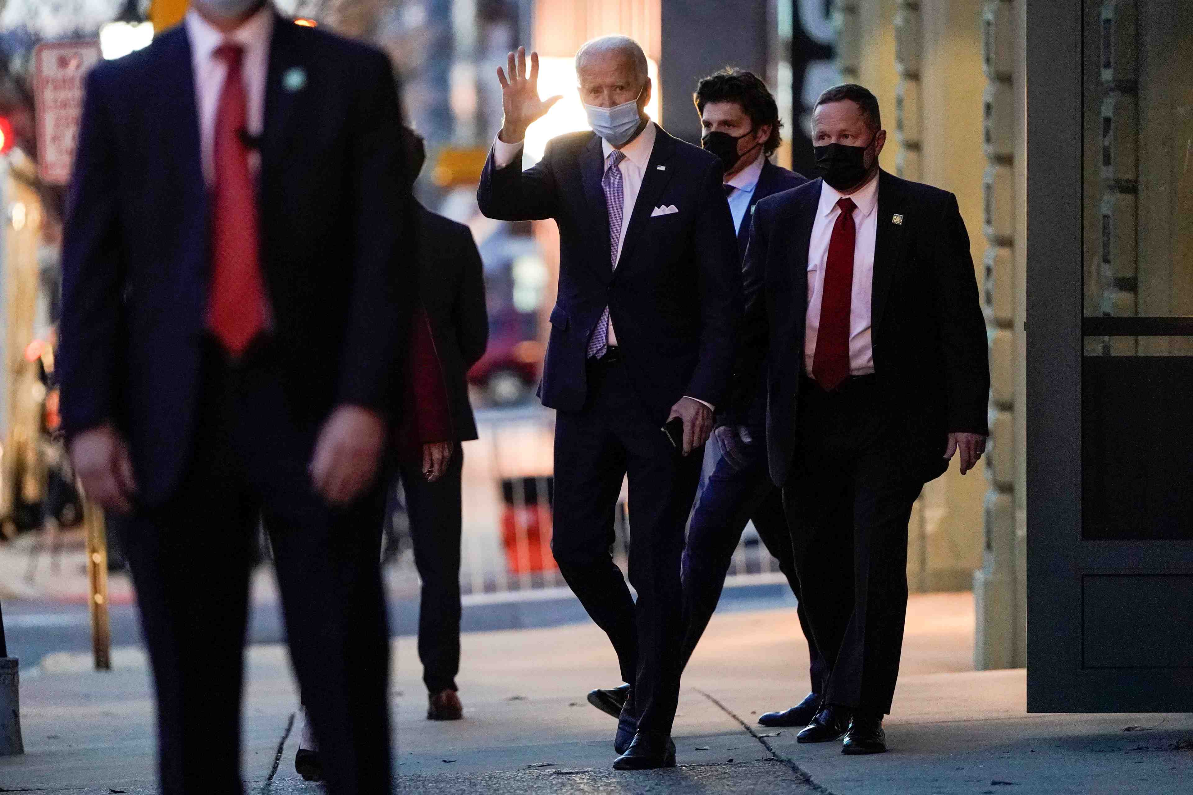 Biden devoilera la semaine prochaine son equipe economique