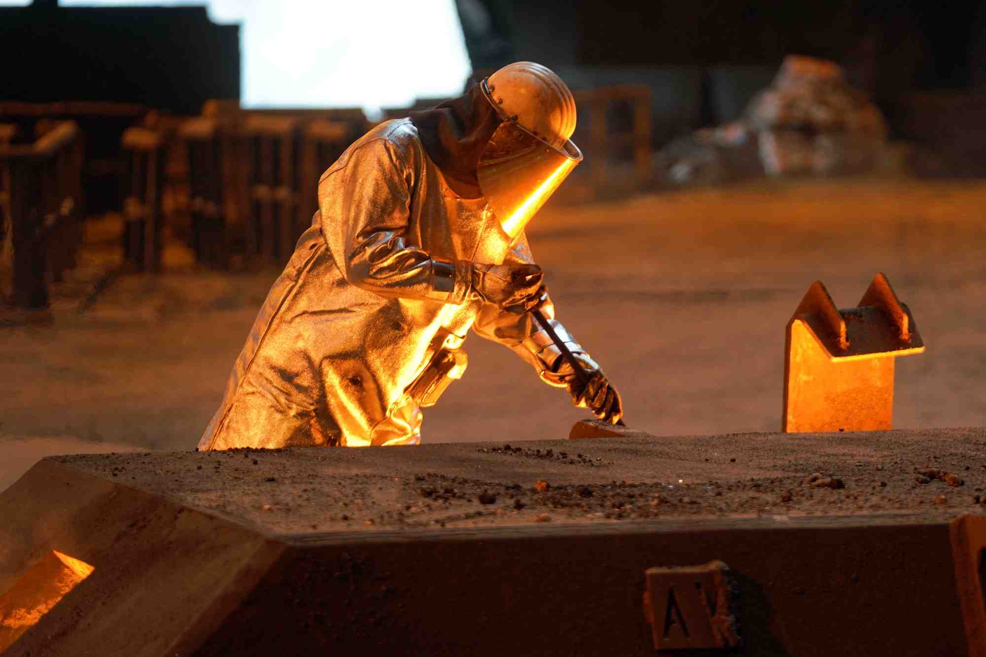 Faute d'un repreneur assez solide financièrement, le sidérurgiste Ascometal pourrait être placé en liquidation judiciaire ce vendredi (Photo d'illustration).