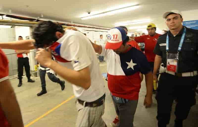 Sécurité renforcée au stade Maracana à Rio après des incidents
