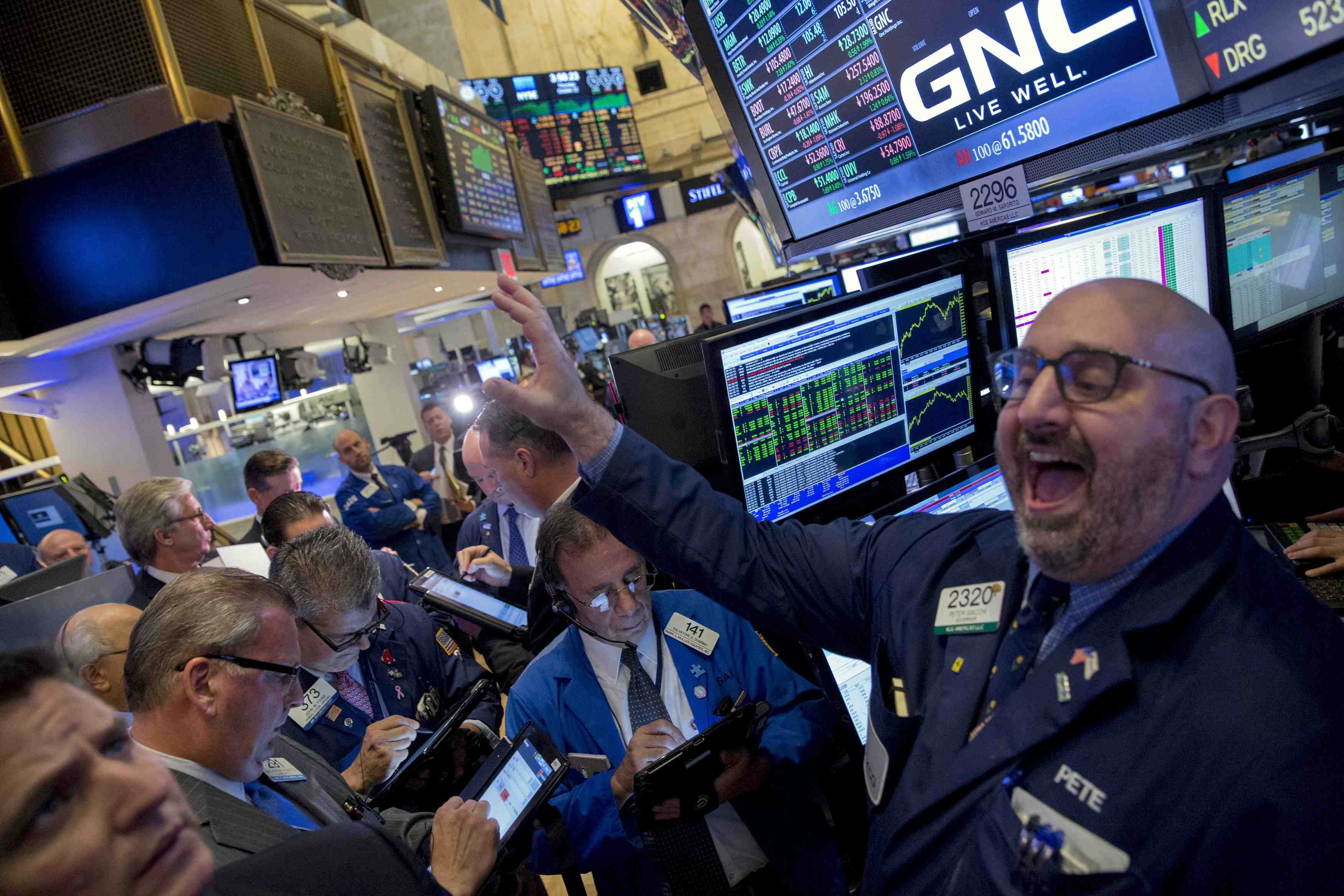 Wall street soutenue par les valeurs technologiques
