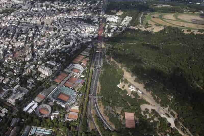La justice suspend les travaux d'extension de roland-garros