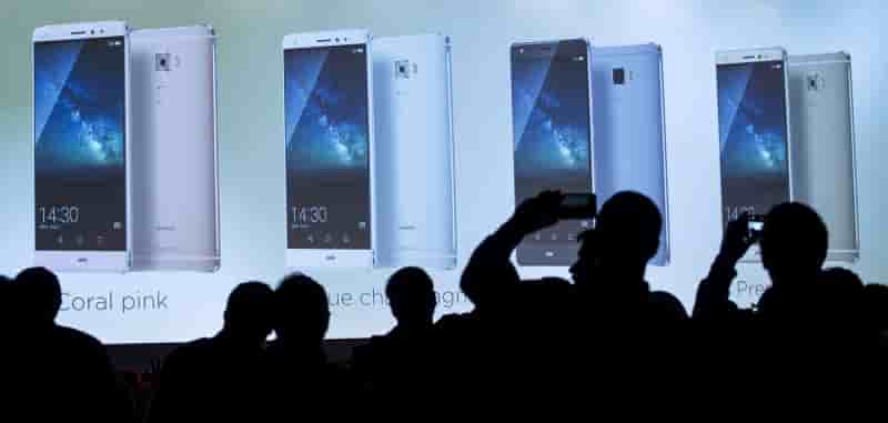 Contraction du marche des smartphones au 1er trimestre