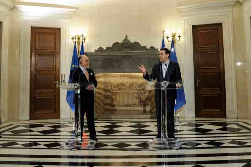 Grece: cazeneuve evoque une "volonte politique" d'aboutir