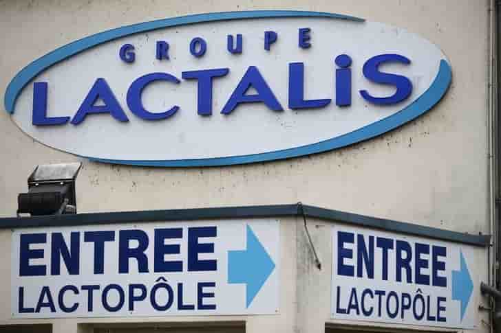 Lactalis n'a pas signale des contaminations a la salmonelle