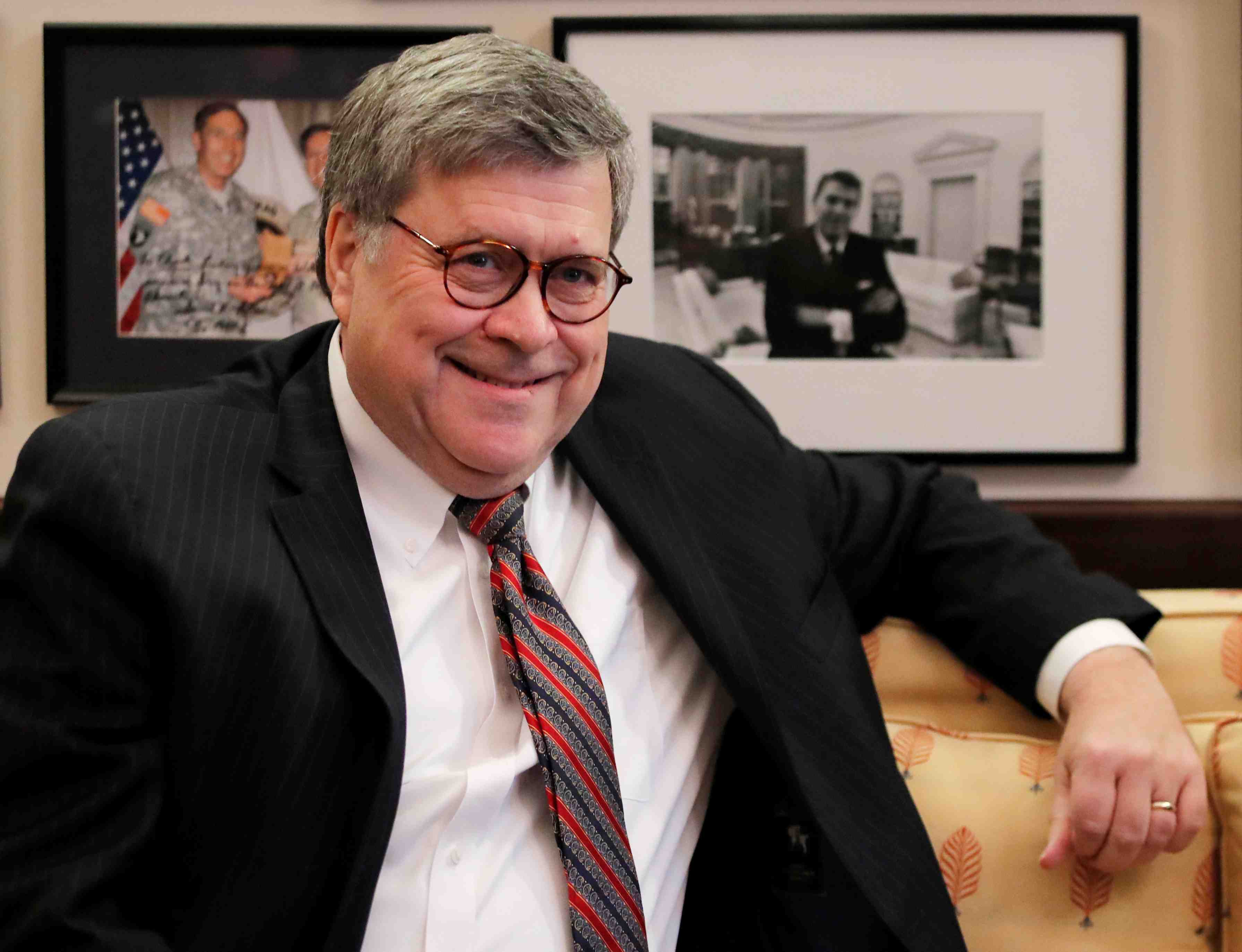 Le futur attorney general promet de proteger l'"enquete russe" de mueller