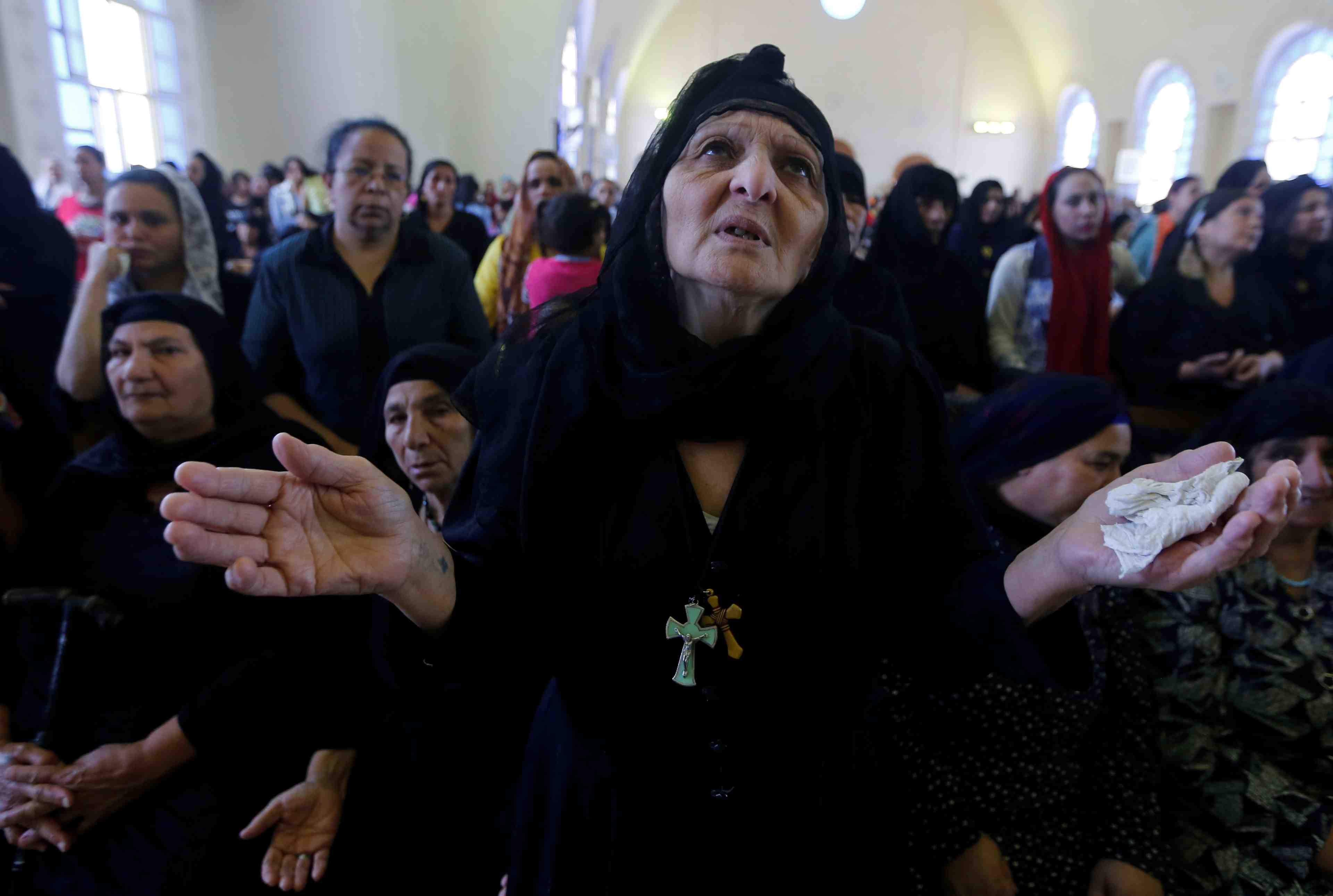 Les persecutions contre les chretiens a un niveau record dans le monde