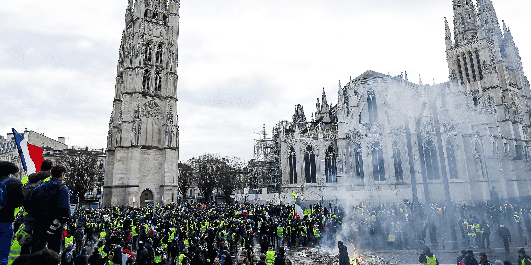 Gilets Jaunes Bordeaux 19 janvier 2019