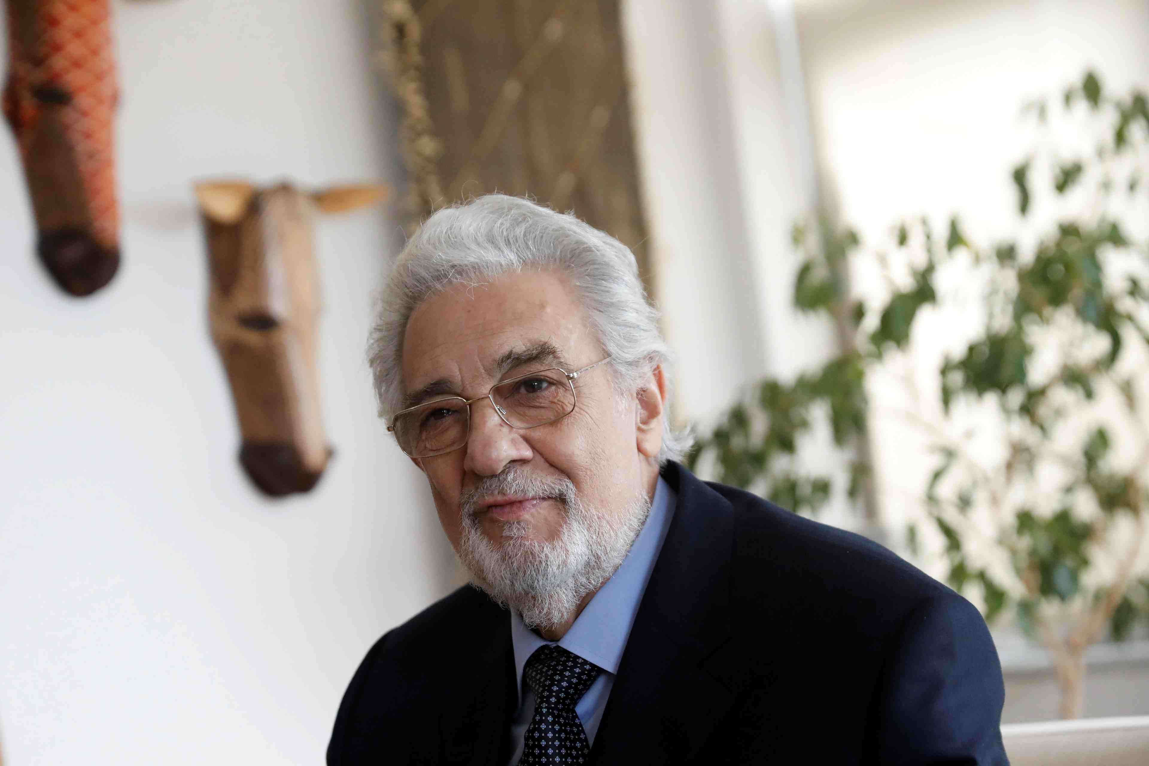Accusations d'inconduite sexuelle visant le tenor placido domingo