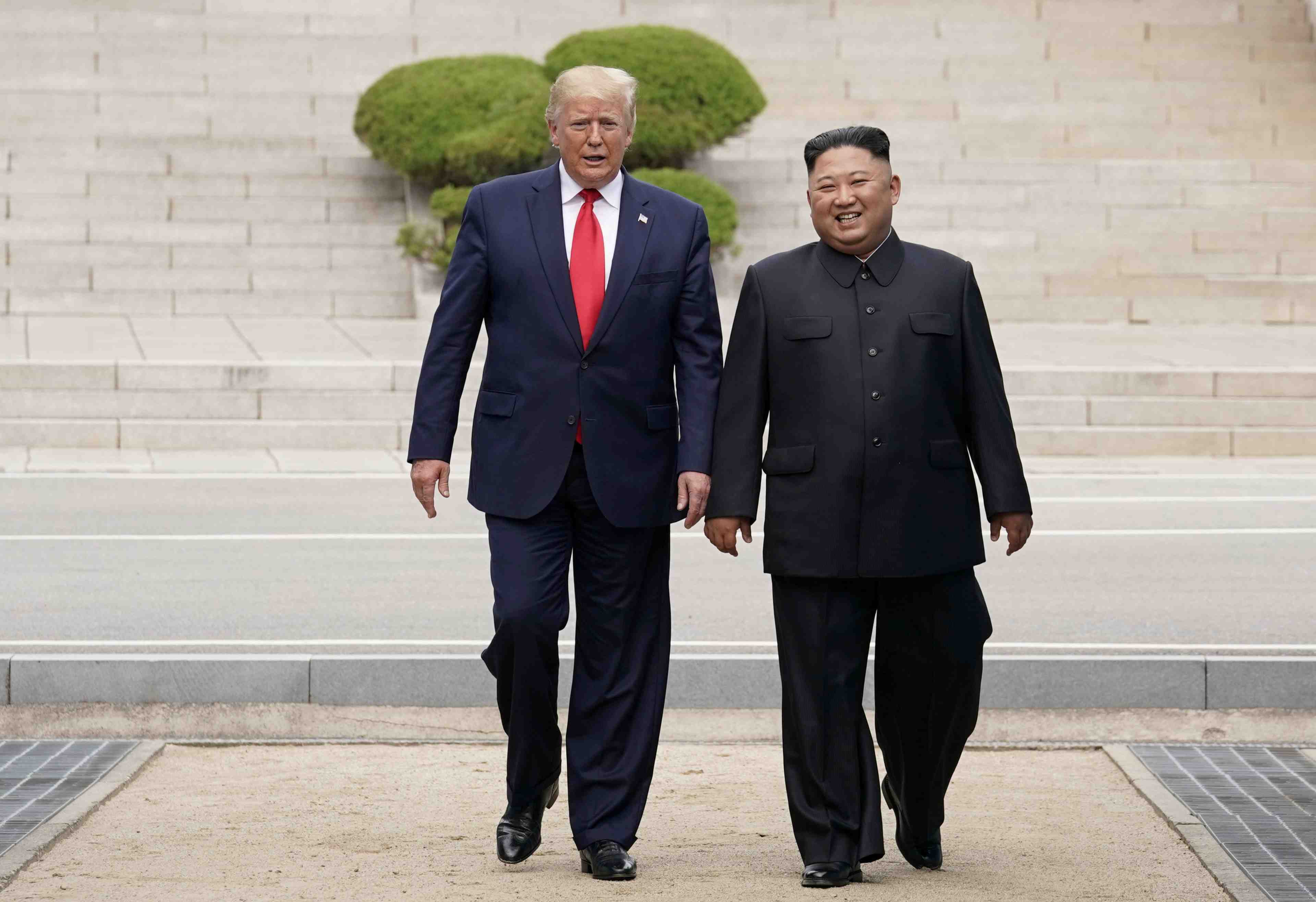 Trump exhorte kim a "conclure un accord" usa-coree du nord