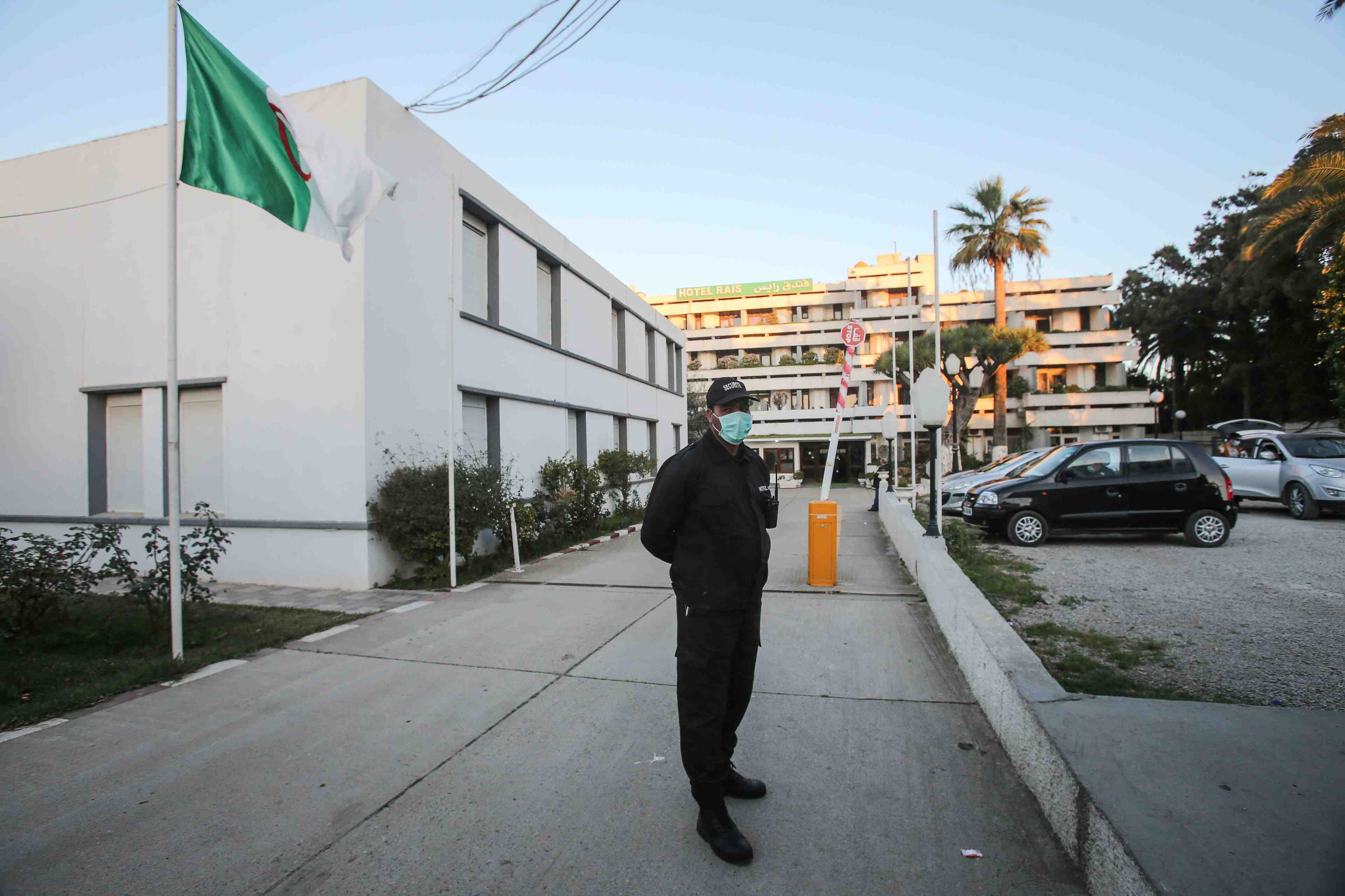 Premier cas confirme de contamination au coronavirus en algerie