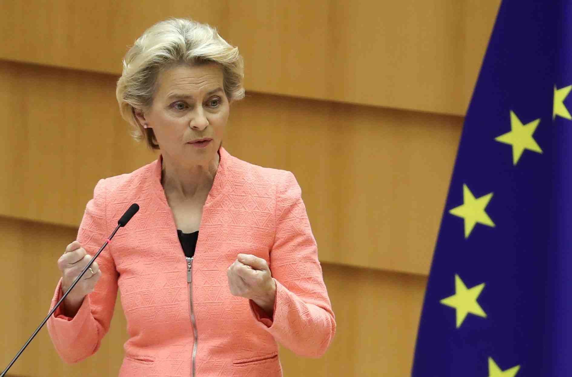 Ursula von der leyen propose d'ameliorer l'objectif climatique de l'ue