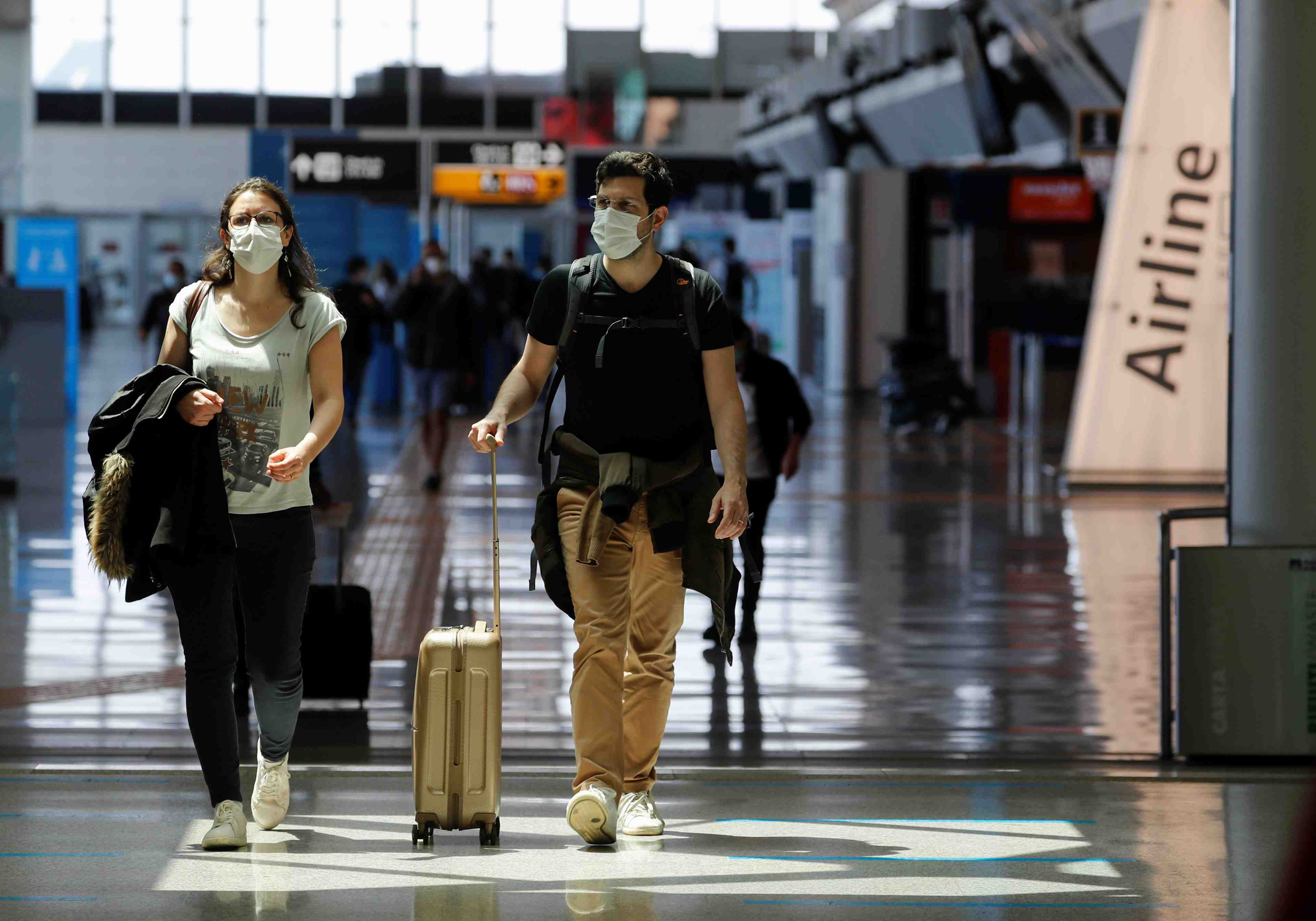 Le transport aerien salue les nouvelles recommandations des etats-unis
