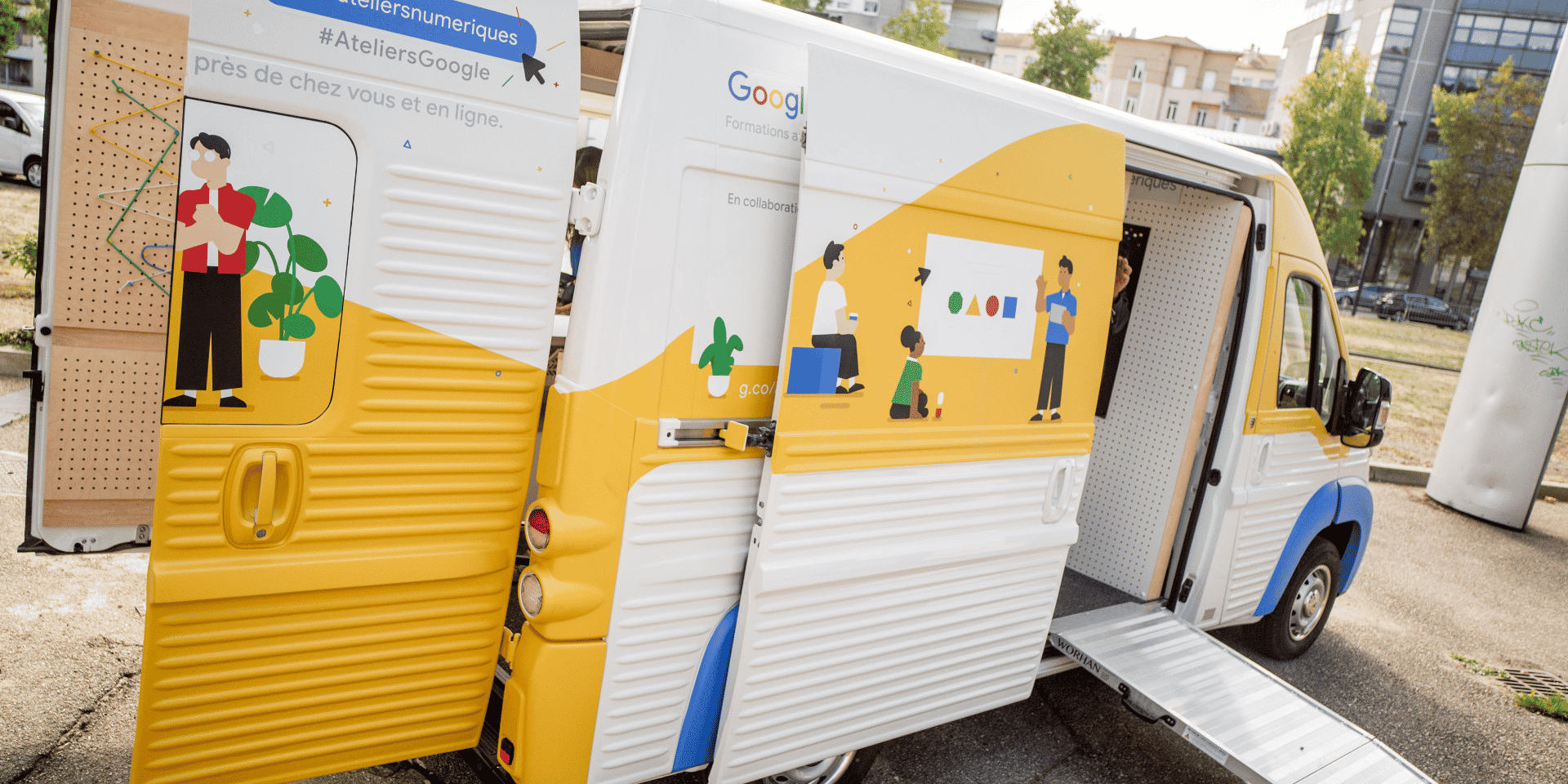 Google Van
