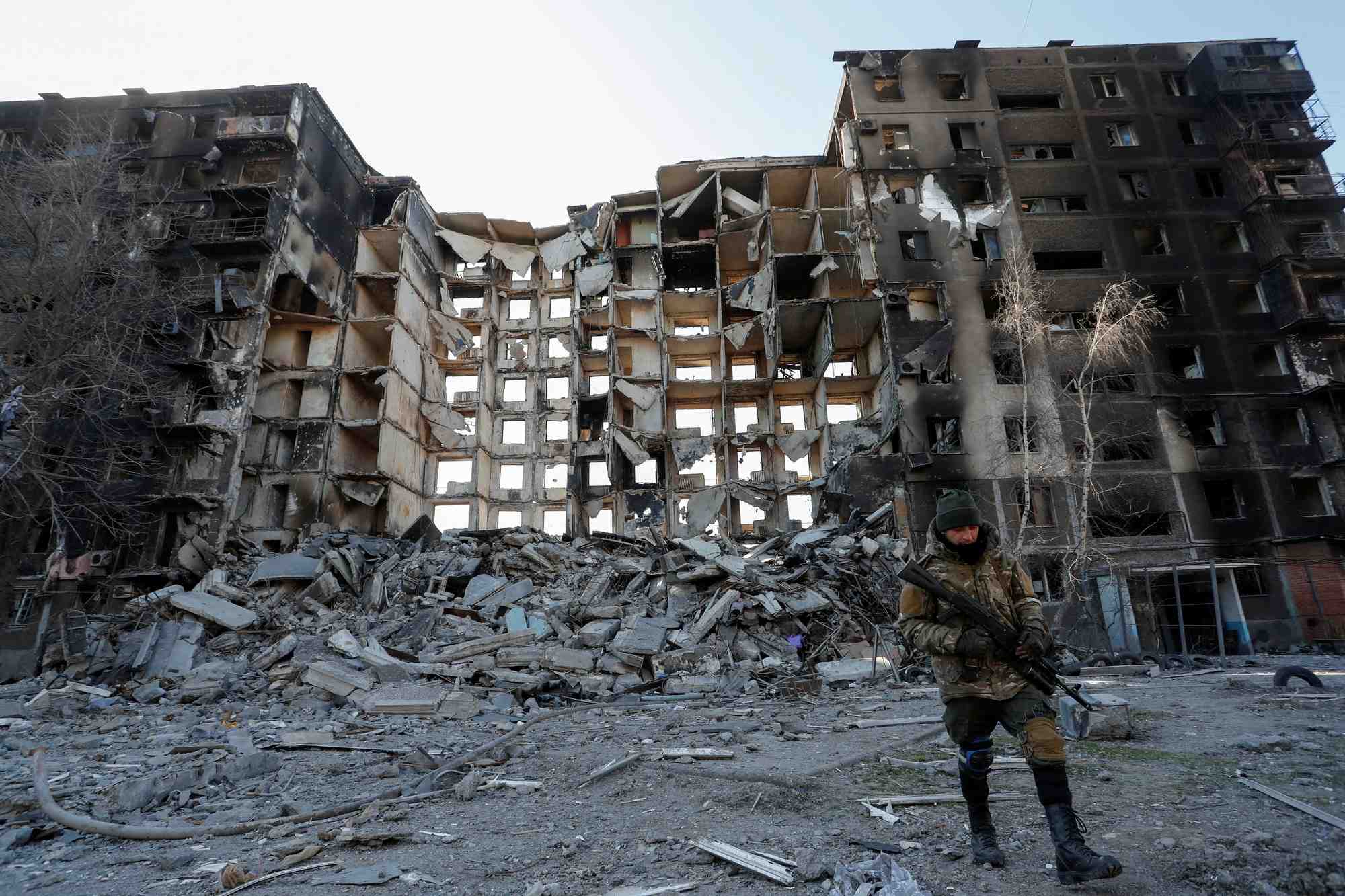 L'ukraine poursuit ses efforts pour l'evacuation des civils pris au piege