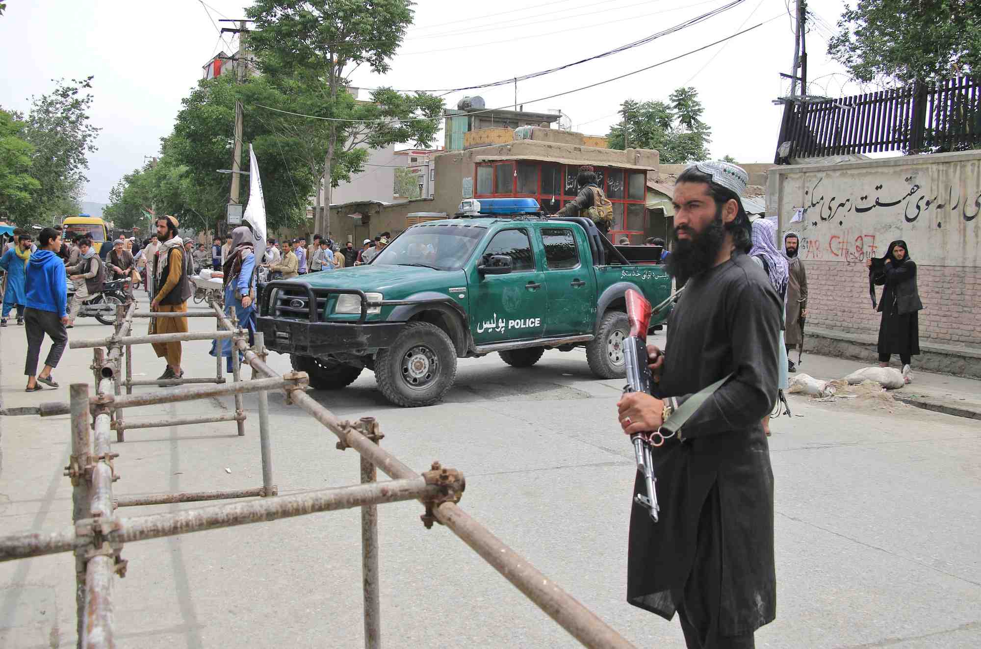 Afghanistan: explosion dans une mosquee chiite, de nombreuses victimes, selon les talibans
