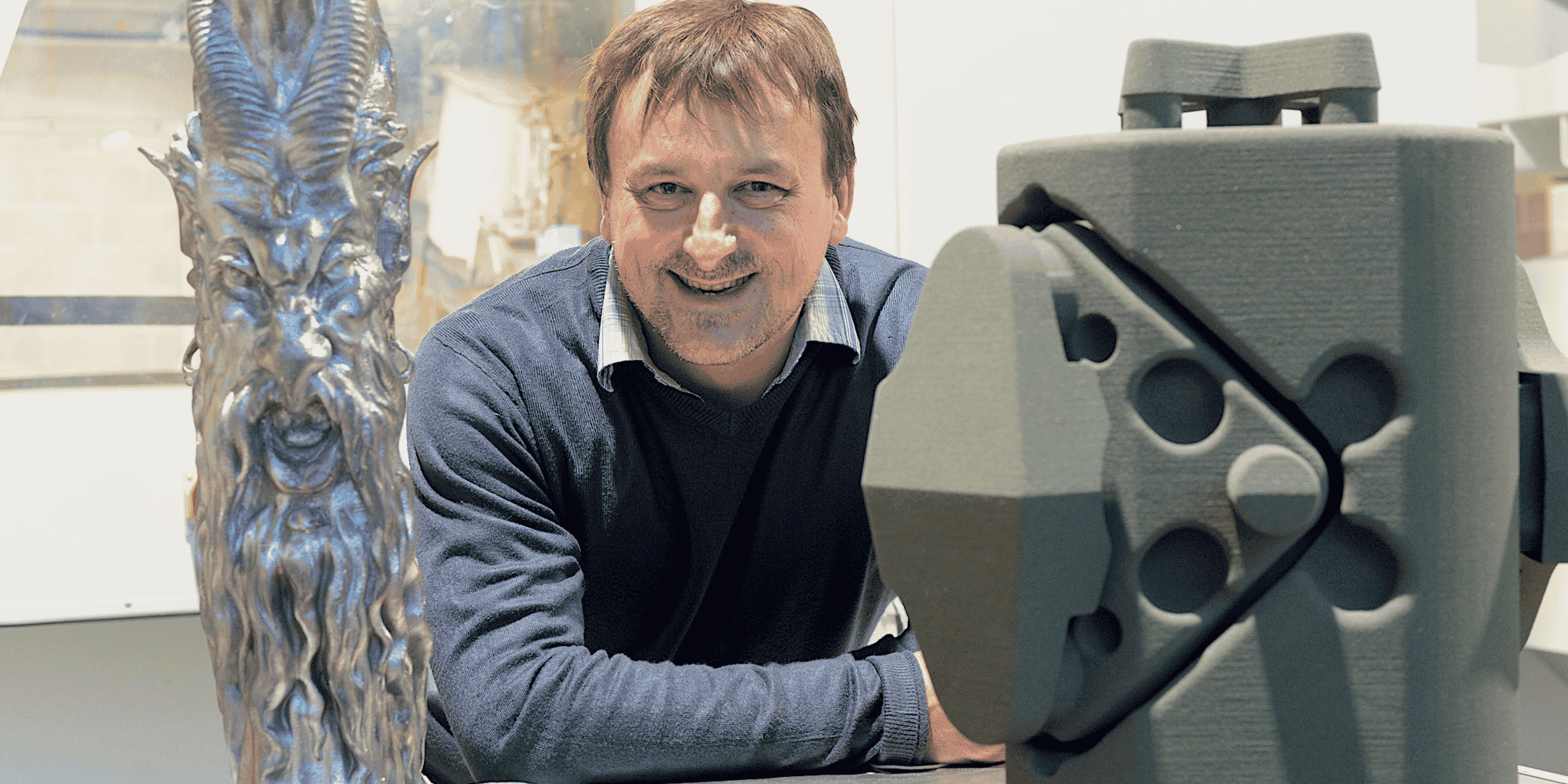 Quest for Change regroupe 270 start-ups dans le Grand Est. Renaud Mignolet (photo) a fondé 3D Métal Industrie et Helliotech, entreprise spécialisée dans la fonderie incubée à Charleville-Mézières.