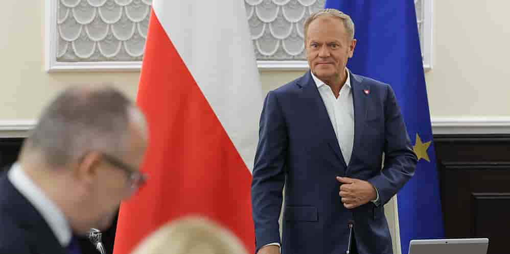 Le Premier ministre polonais, Donald Tusk.