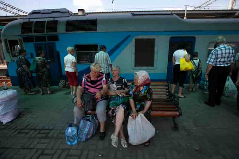 L'armée ukrainienne poursuit son offensive, la Russie accusée