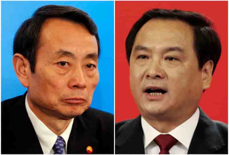 Enquête sur trois ex-hauts responsables chinois pour corruption