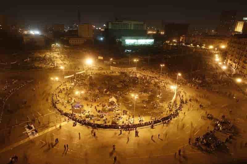 Une plainte deposee en egypte contre hosni moubarak pour la "bataille des chameaux"