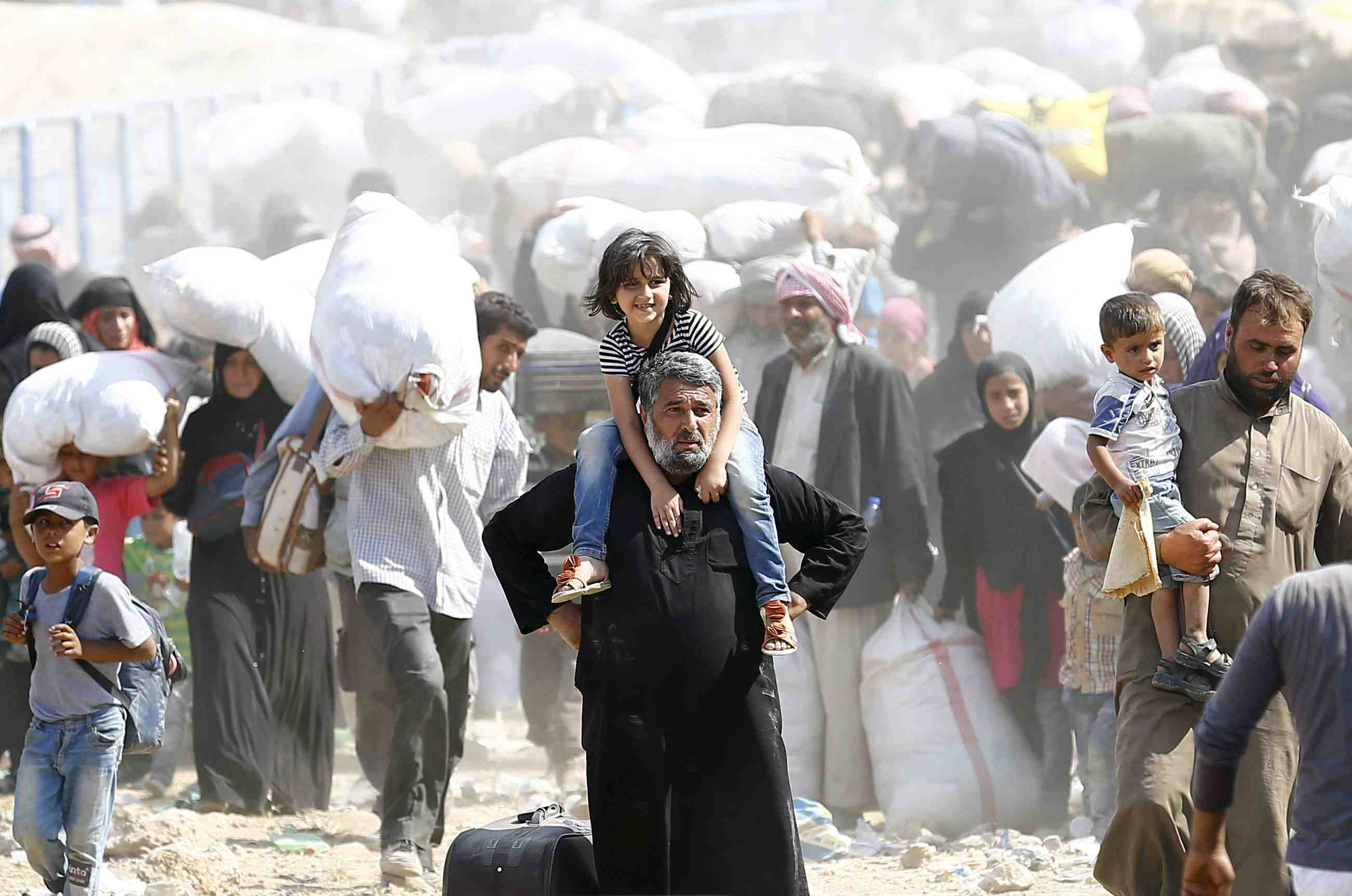 La turquie voit les premices d'un nettoyage ethnique en syrie