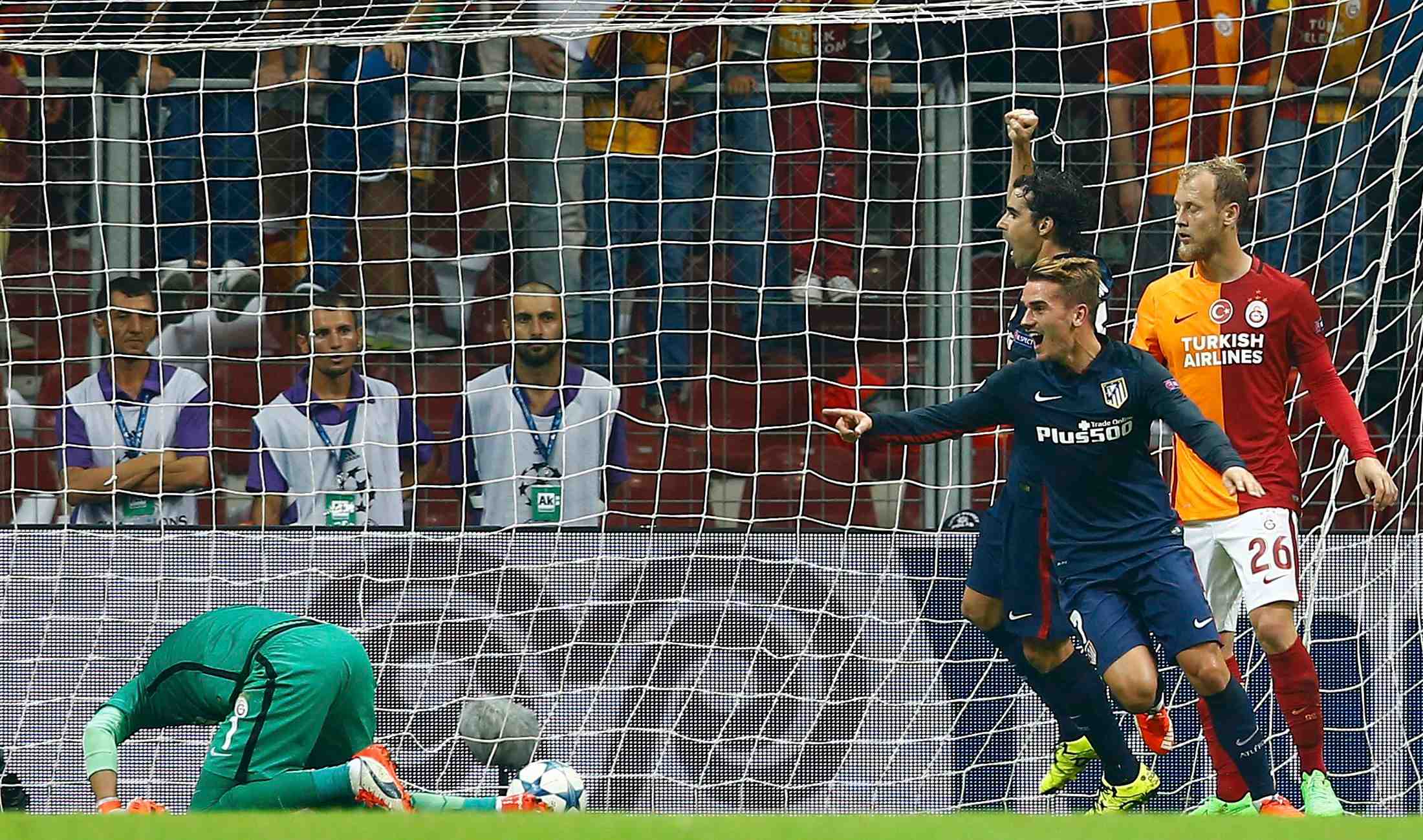Les francais brillent en ouverture de la ligue des champions