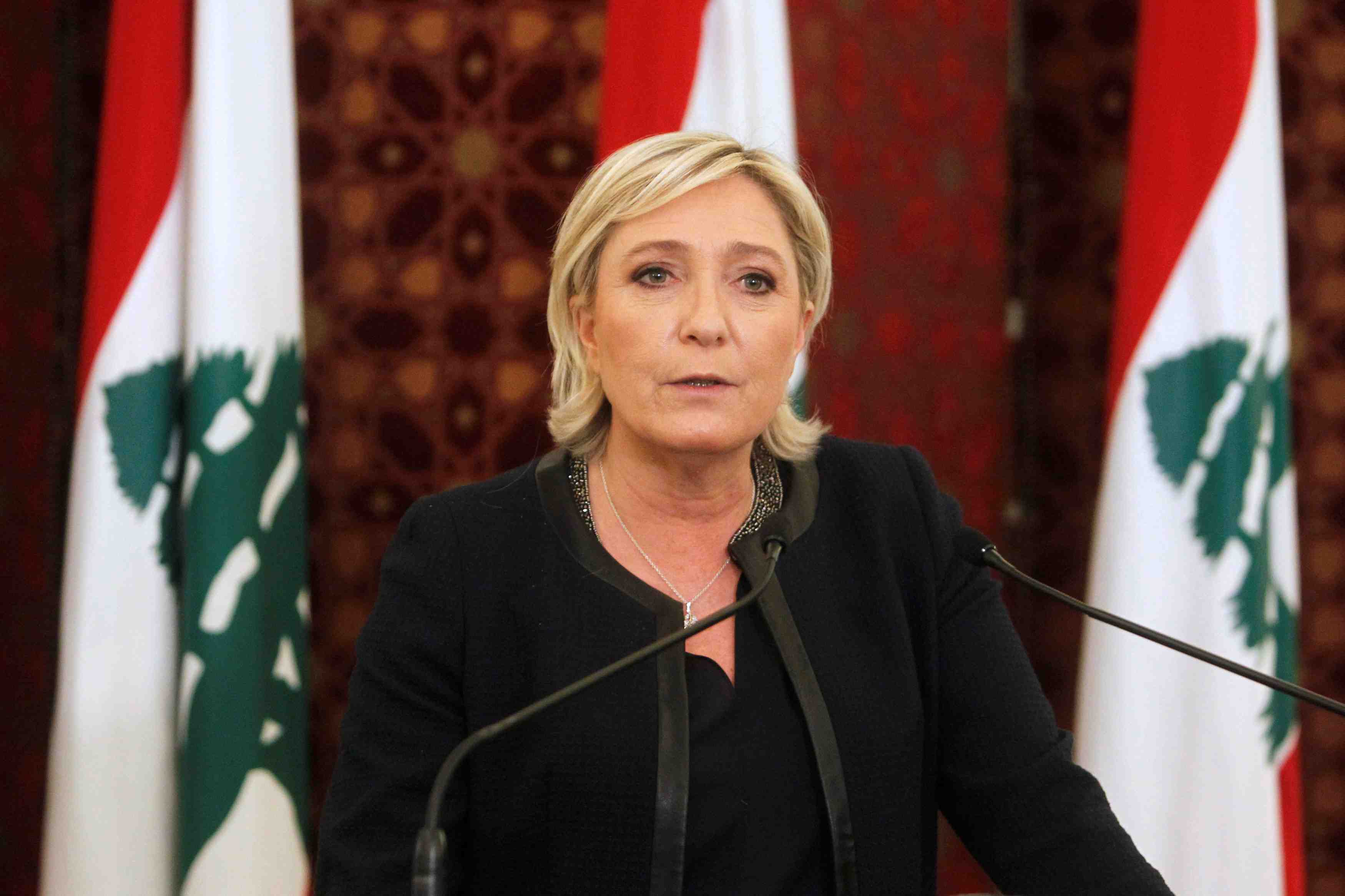 Bachar al assad est "la seule solution viable", dit le pen
