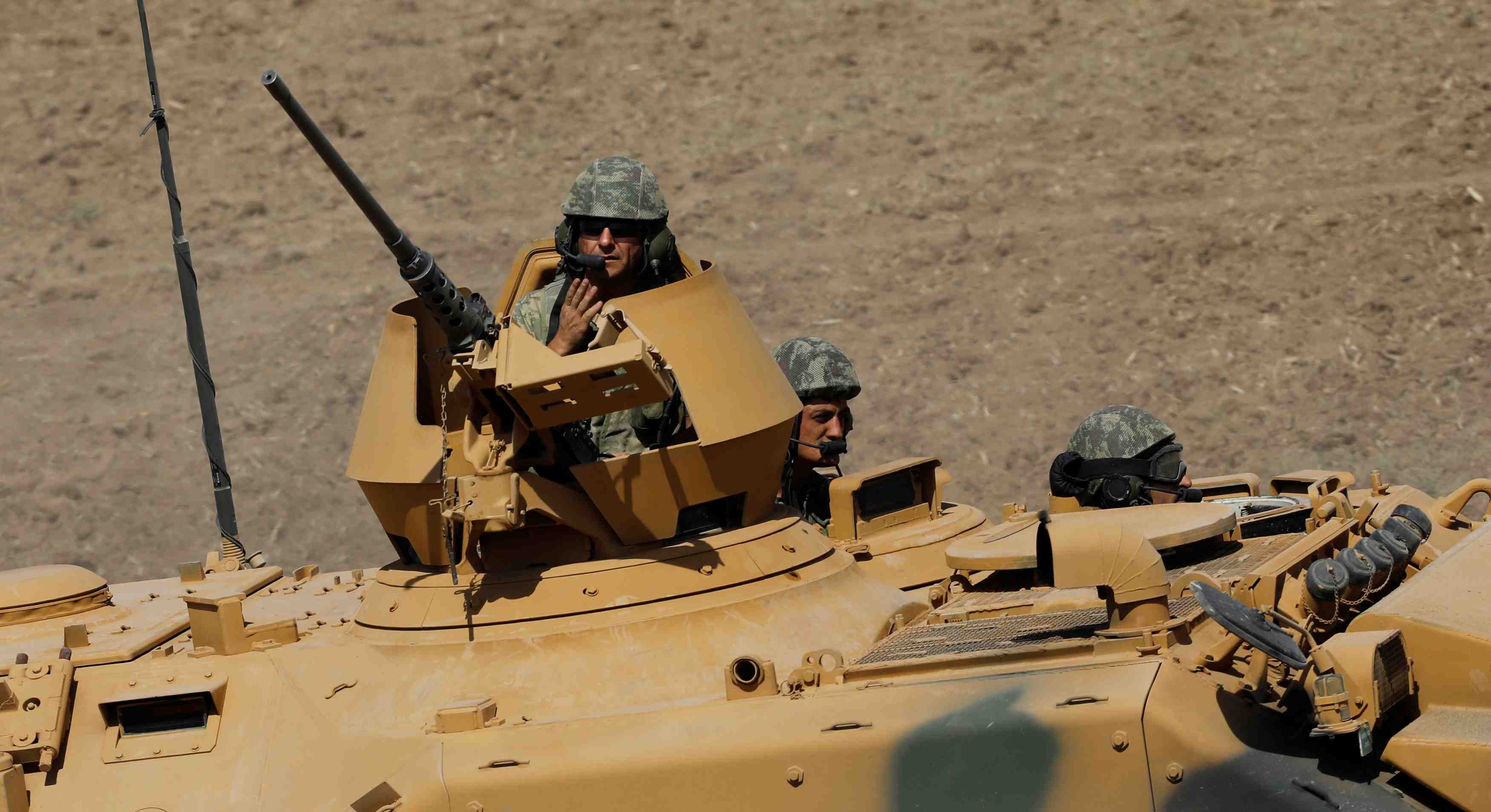 Le kurdistan accuse bagdad de preparer une "offensive majeure"