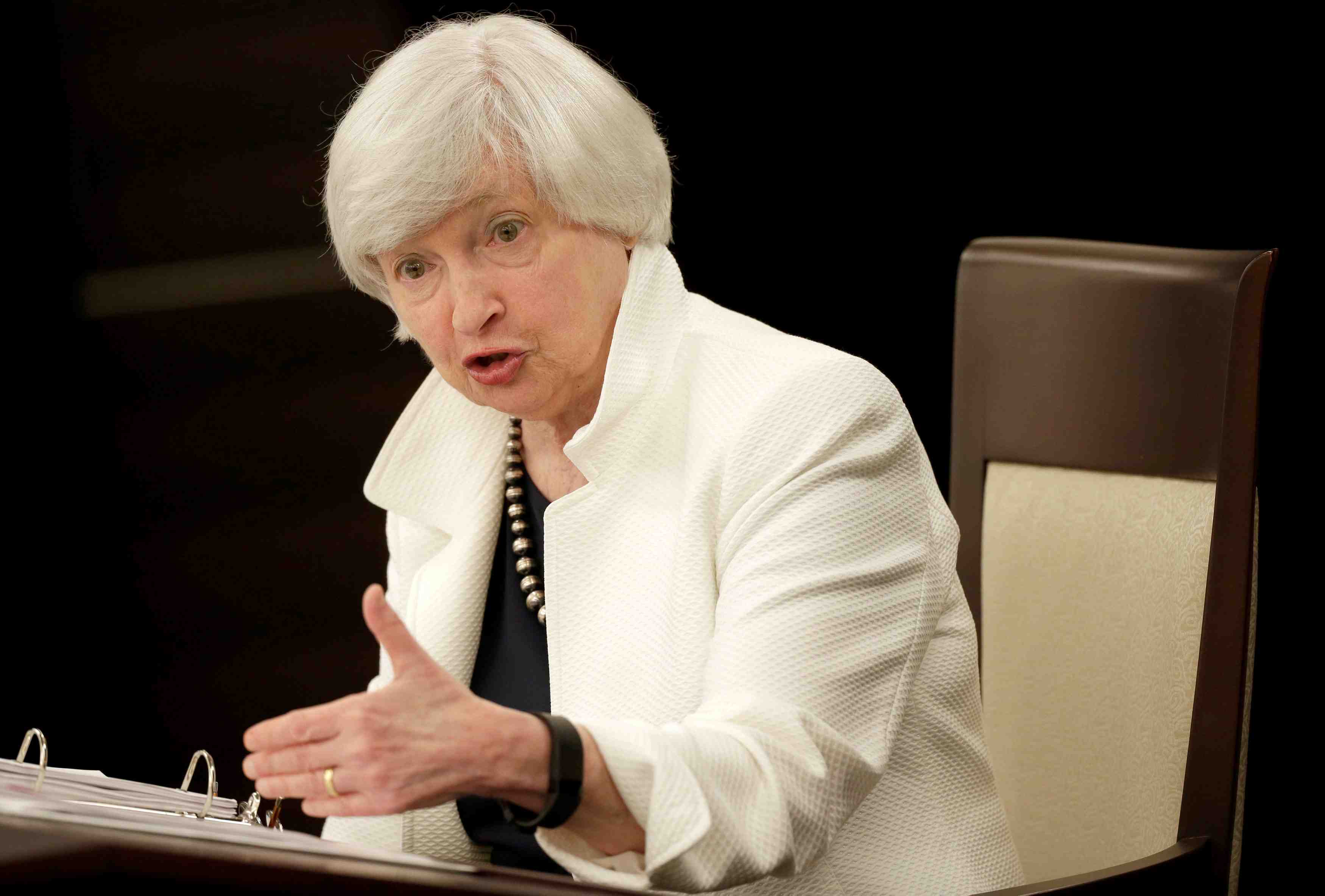 La reprise americaine justifie une hausse des taux, dit yellen