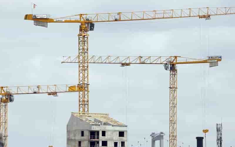 Mises en chantier de logement au plus haut depuis 2011