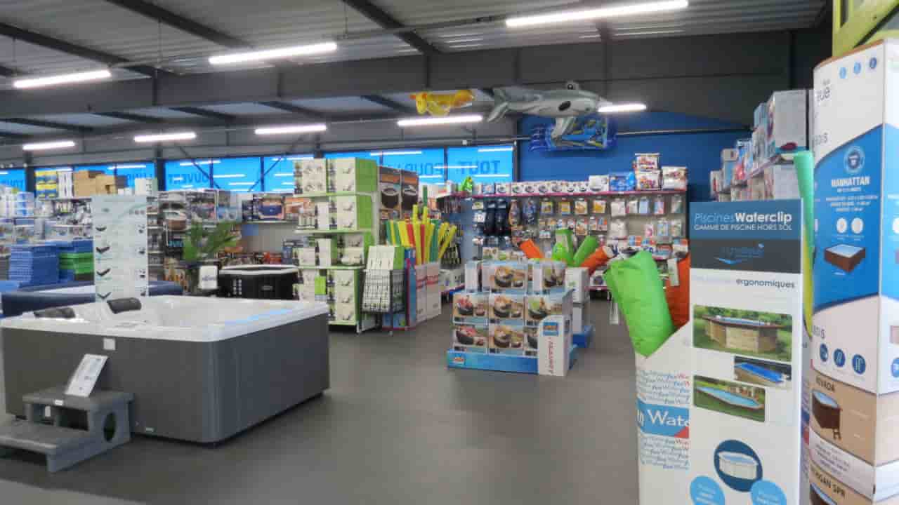 Cash Piscines compte à ce jour 87 points de vente