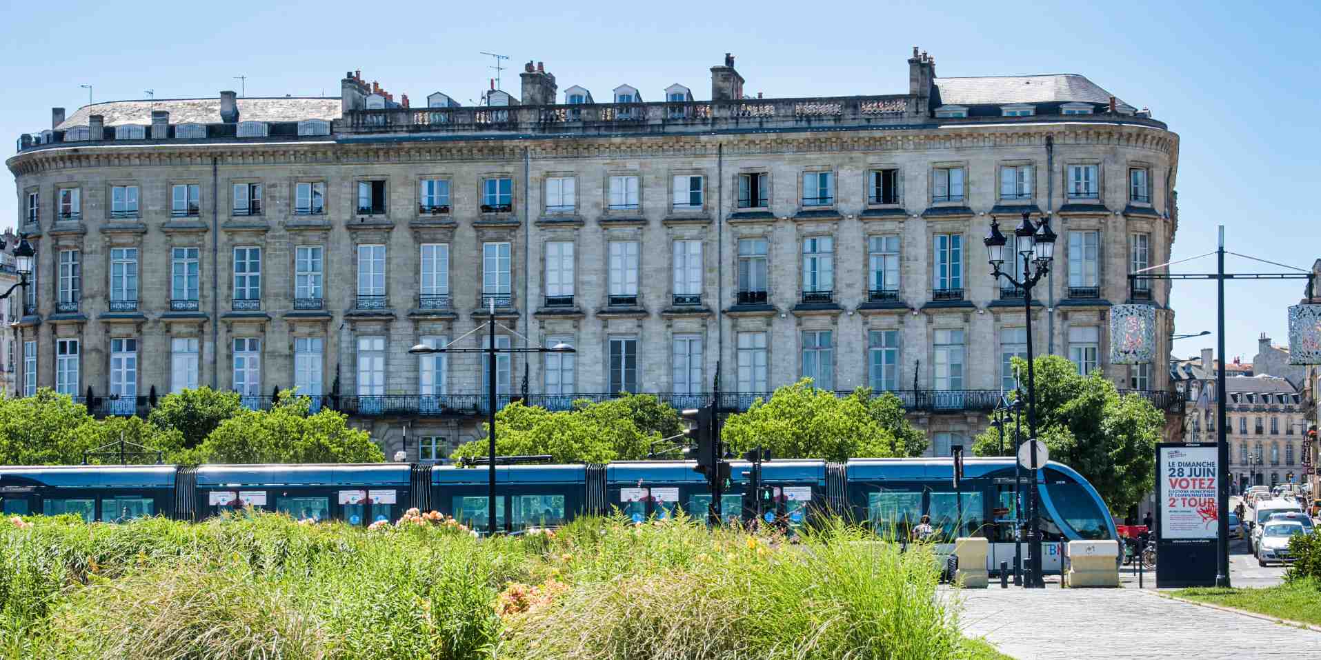 Centre-ville de Bordeaux