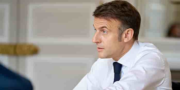 Emmanuel Macron a notamment réitéré son ambition de ramener le déficit public sous le seuil de 3% du PIB en 2027, dans les clous européens (photo d'archive).