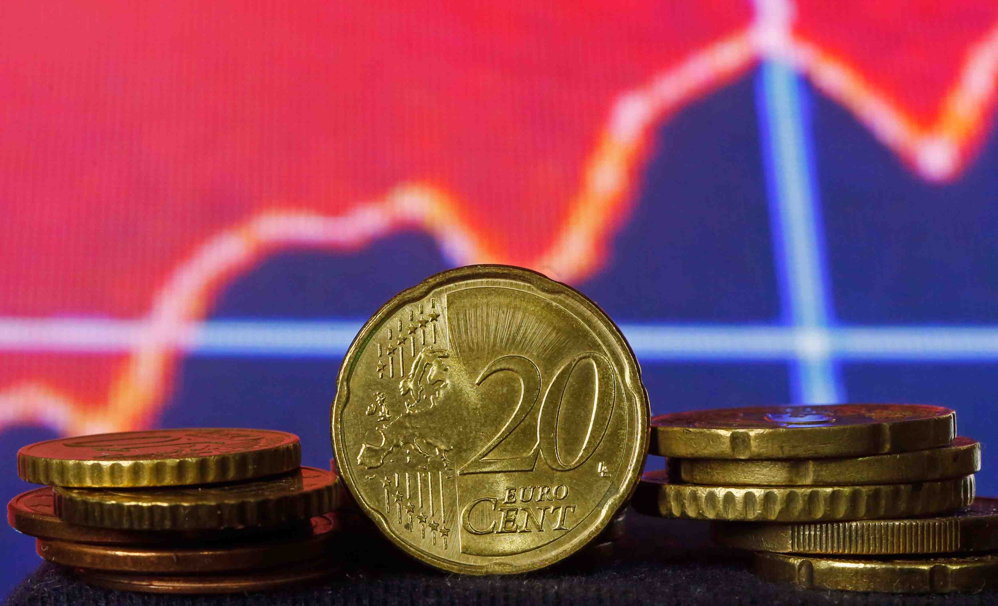 Zone euro: l'inflation confirmee en hausse a 2,1% en septembre